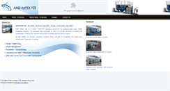 Desktop Screenshot of anduae.com